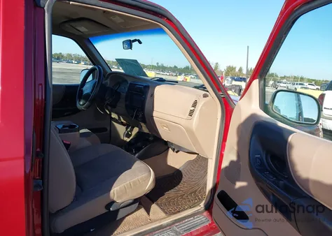 2002 Ford Ranger Edge/Tremor/Xlt из США, поврежденный, VIN 1FTYR44U52PA89569